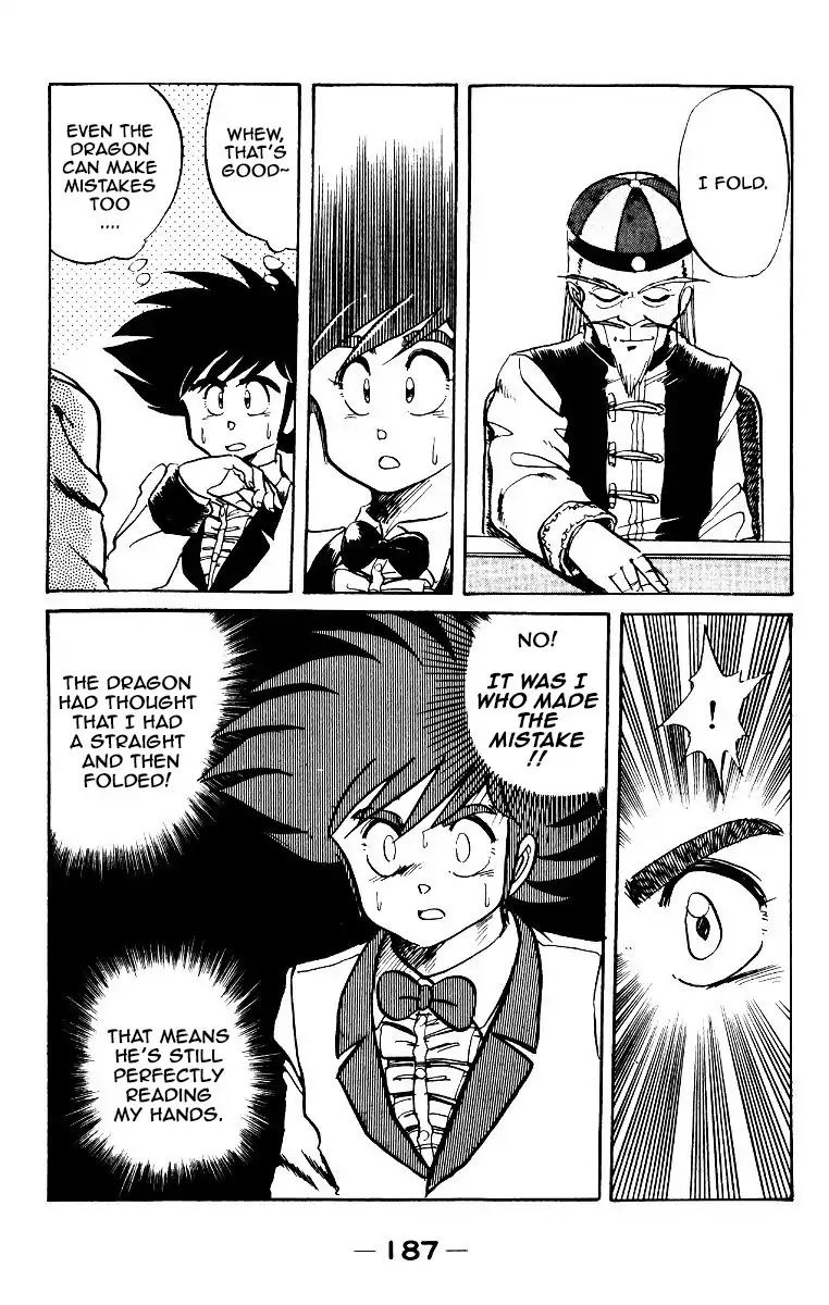 Poker King Chapter 1.7 page 17 - Vol.1 Chapter 7: An Expected Strike!!