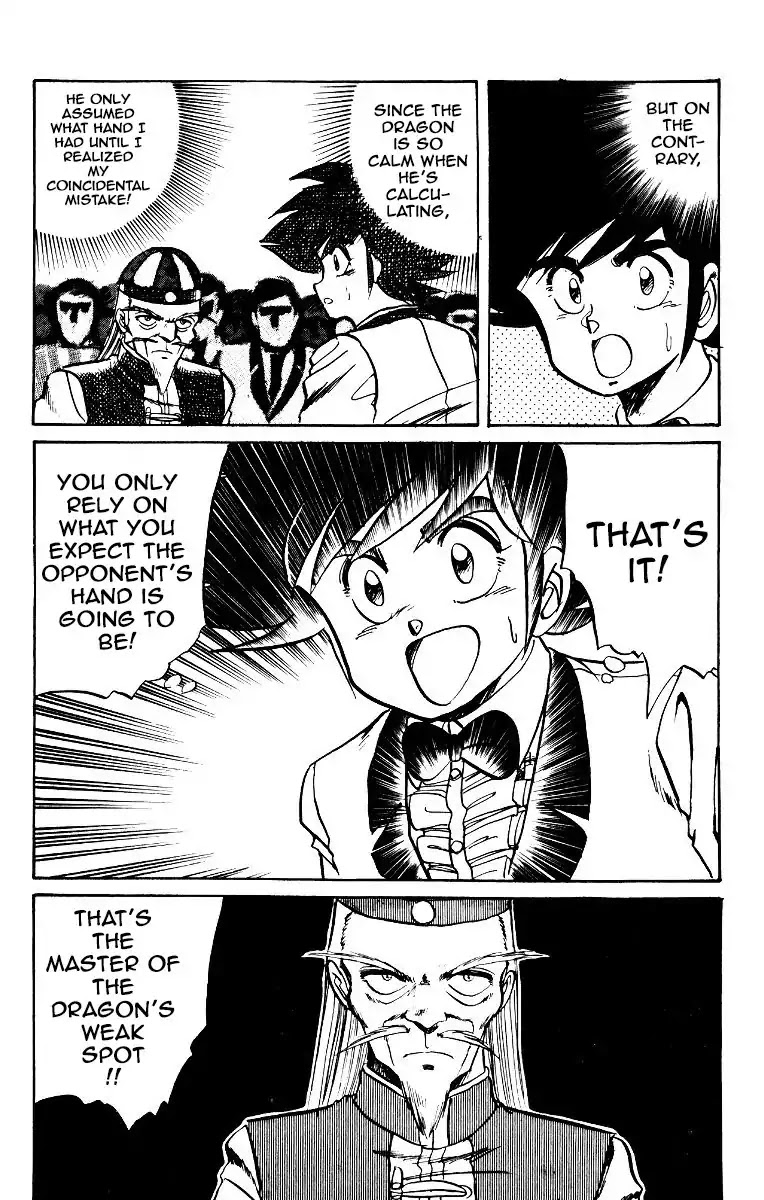 Poker King Chapter 1.7 page 18 - Vol.1 Chapter 7: An Expected Strike!!