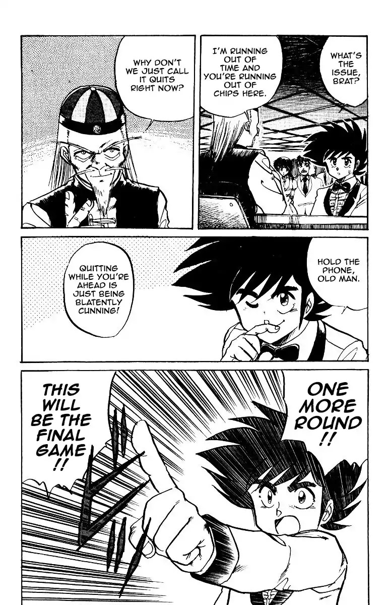 Poker King Chapter 1.7 page 19 - Vol.1 Chapter 7: An Expected Strike!!