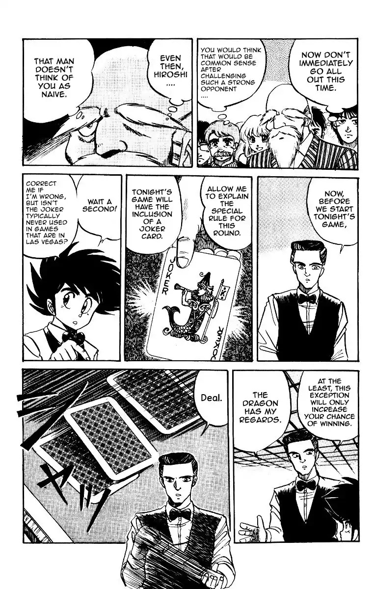 Poker King Chapter 1.7 page 3 - Vol.1 Chapter 7: An Expected Strike!!