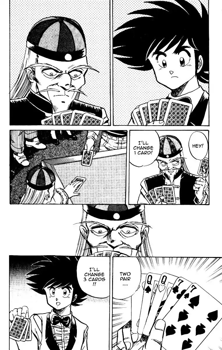 Poker King Chapter 1.7 page 4 - Vol.1 Chapter 7: An Expected Strike!!