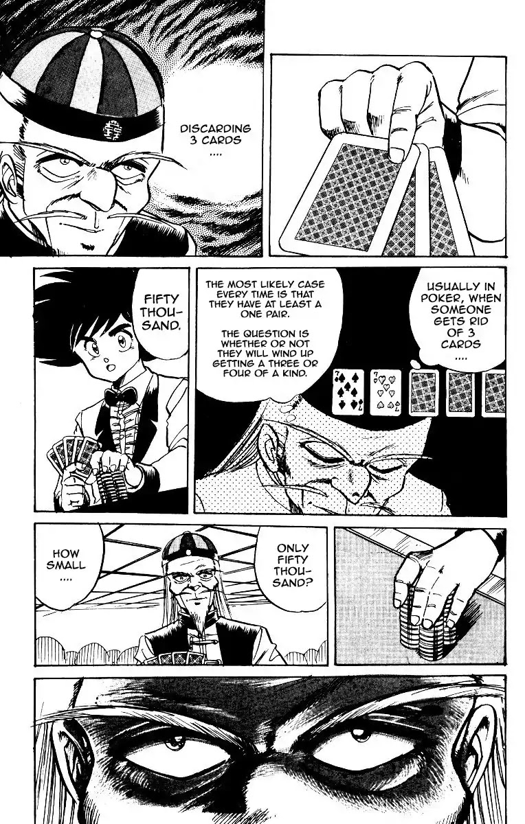 Poker King Chapter 1.7 page 5 - Vol.1 Chapter 7: An Expected Strike!!