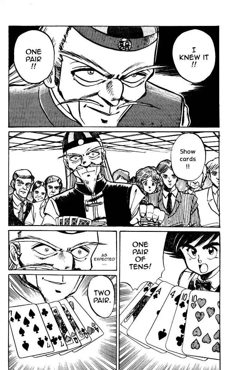 Poker King Chapter 1.7 page 6 - Vol.1 Chapter 7: An Expected Strike!!