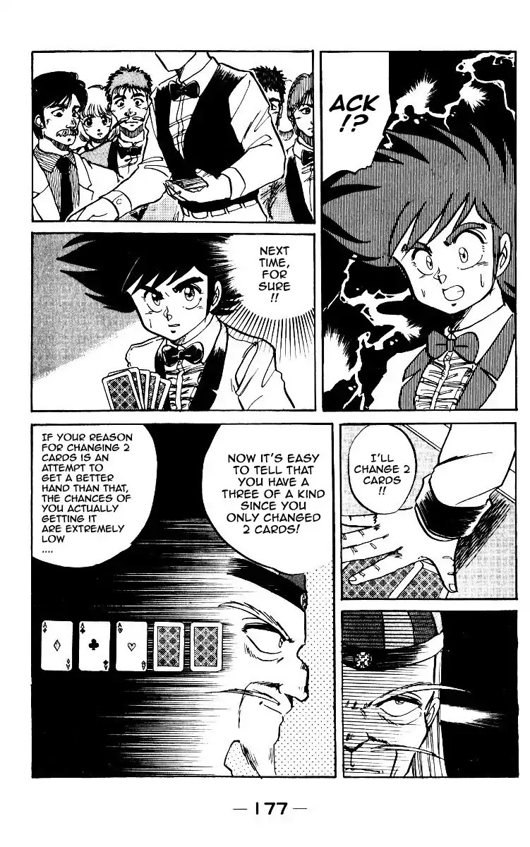 Poker King Chapter 1.7 page 7 - Vol.1 Chapter 7: An Expected Strike!!