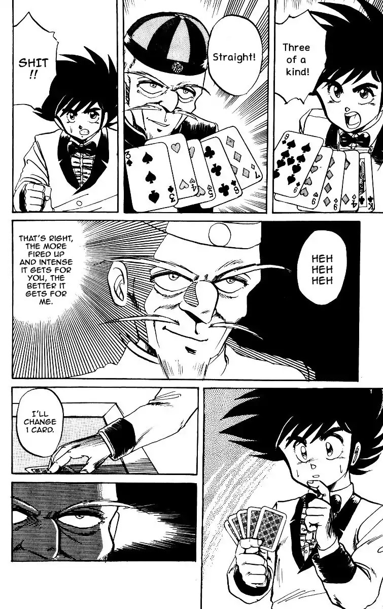 Poker King Chapter 1.7 page 8 - Vol.1 Chapter 7: An Expected Strike!!