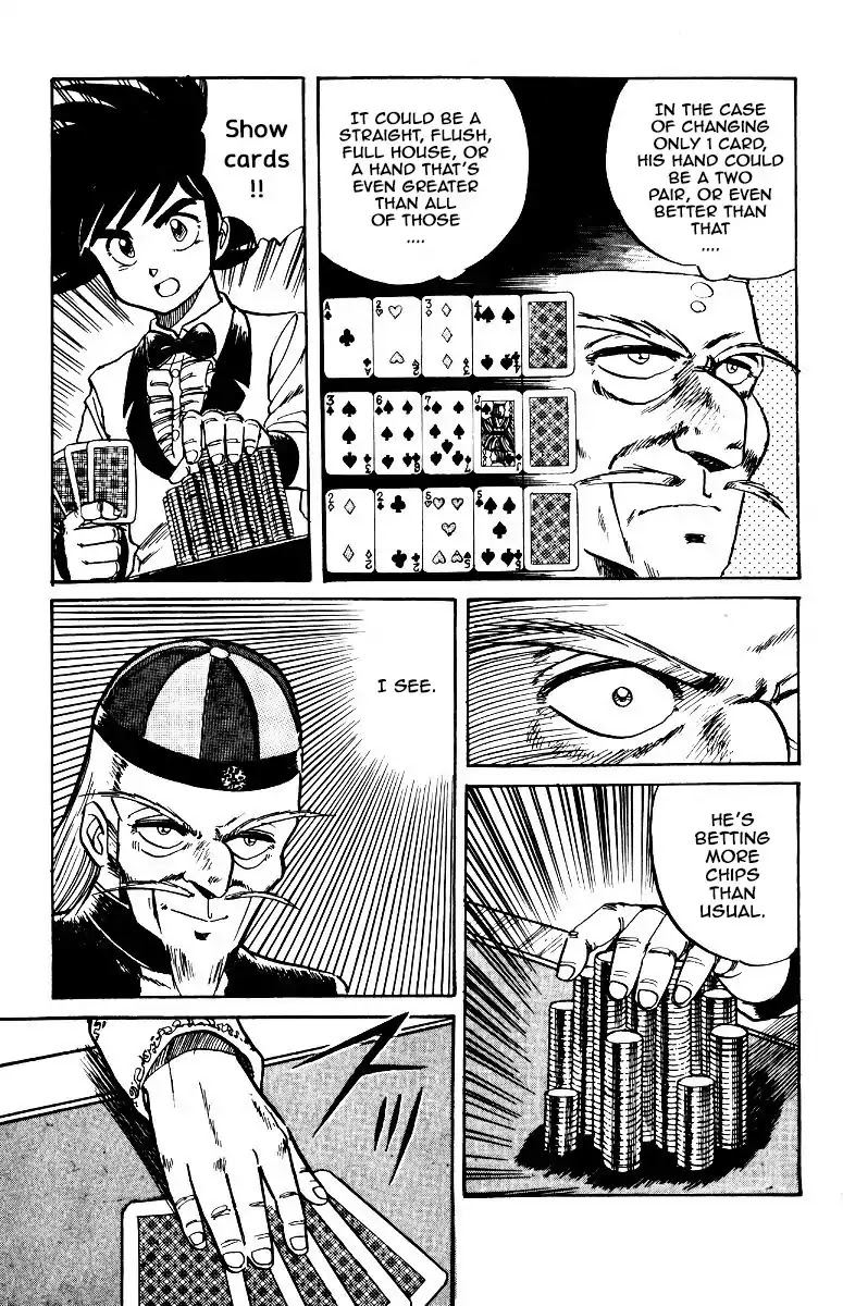 Poker King Chapter 1.7 page 9 - Vol.1 Chapter 7: An Expected Strike!!