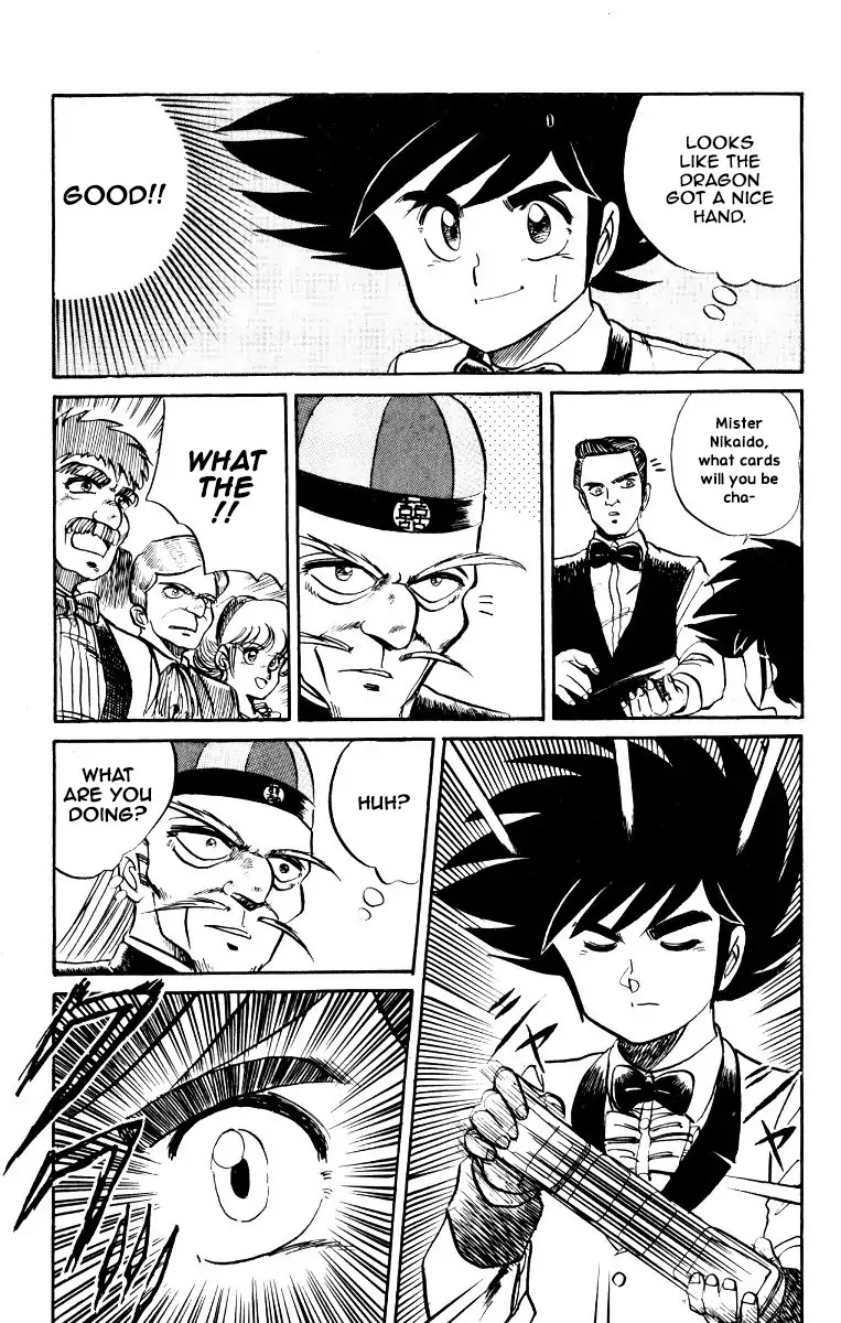 Poker King Chapter 2.1 page 10 - Vol.2 Chapter 1: The Dragon Finally Attacks!?