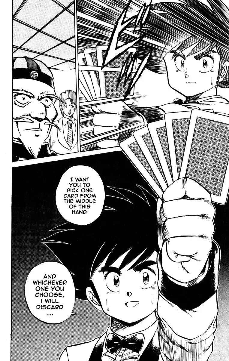 Poker King Chapter 2.1 page 11 - Vol.2 Chapter 1: The Dragon Finally Attacks!?