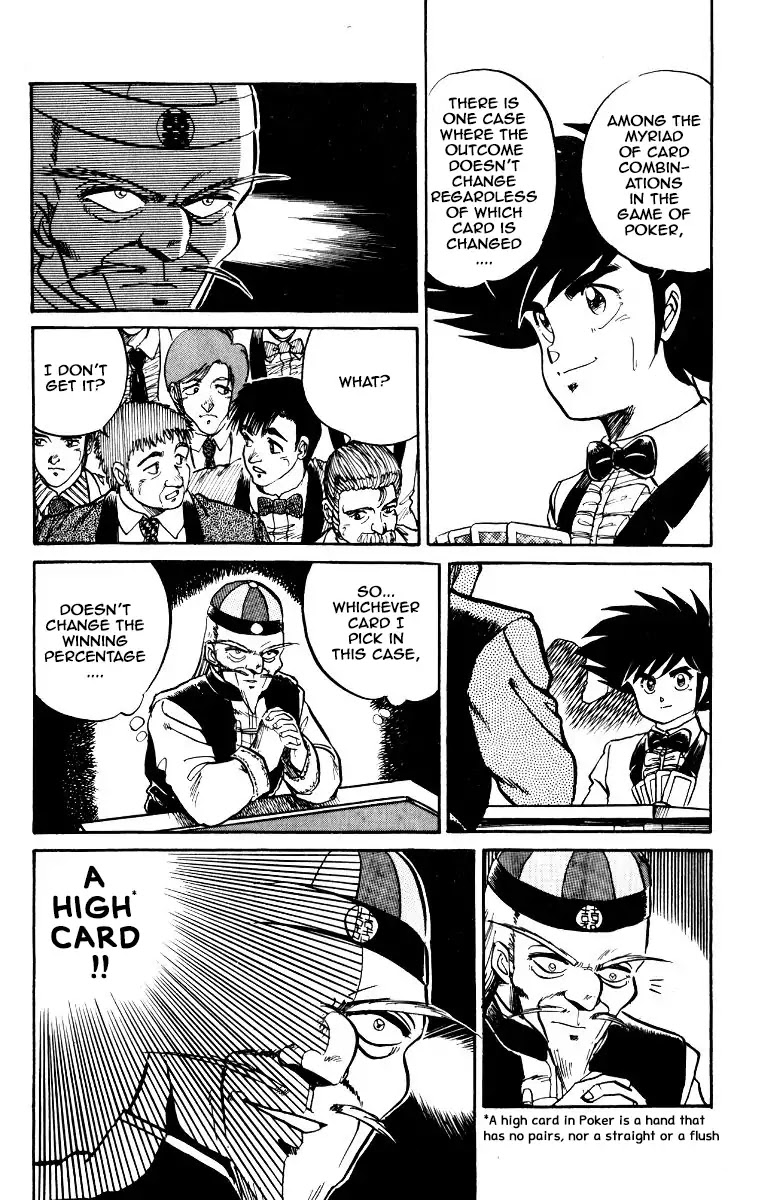 Poker King Chapter 2.1 page 13 - Vol.2 Chapter 1: The Dragon Finally Attacks!?