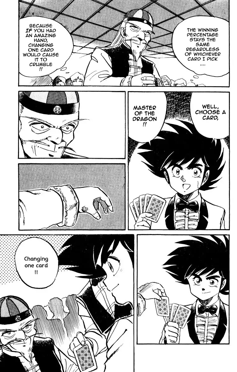 Poker King Chapter 2.1 page 14 - Vol.2 Chapter 1: The Dragon Finally Attacks!?