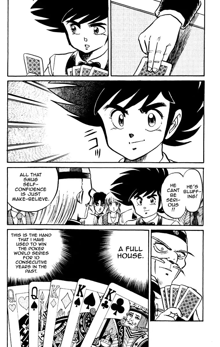 Poker King Chapter 2.1 page 15 - Vol.2 Chapter 1: The Dragon Finally Attacks!?