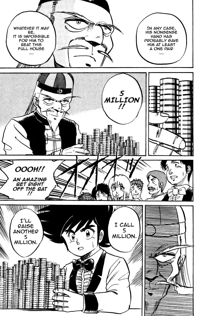 Poker King Chapter 2.1 page 16 - Vol.2 Chapter 1: The Dragon Finally Attacks!?