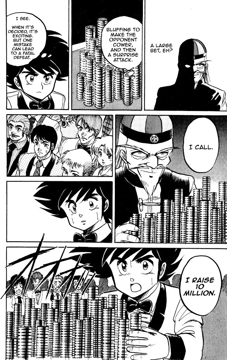 Poker King Chapter 2.1 page 17 - Vol.2 Chapter 1: The Dragon Finally Attacks!?