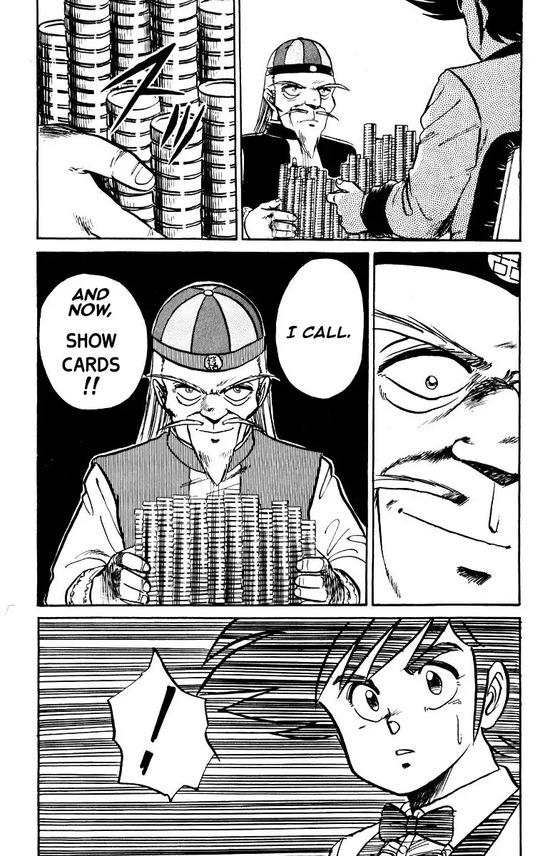 Poker King Chapter 2.1 page 18 - Vol.2 Chapter 1: The Dragon Finally Attacks!?