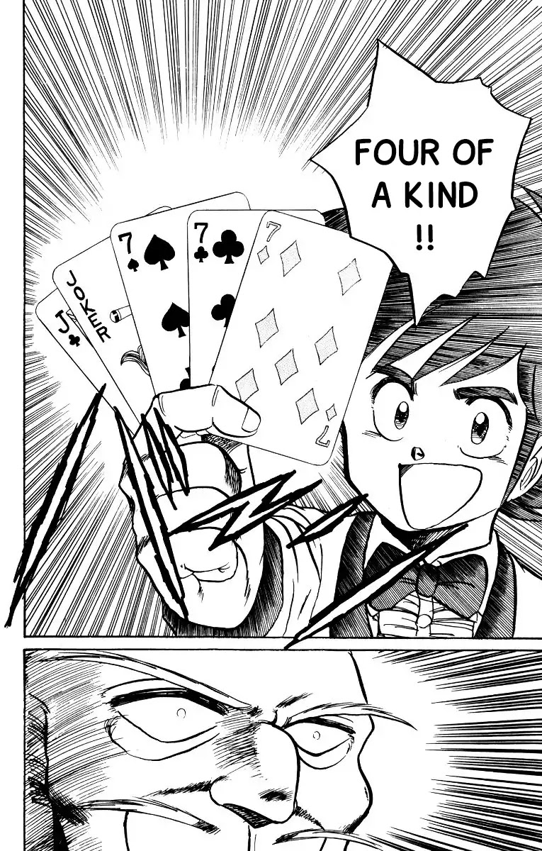 Poker King Chapter 2.1 page 21 - Vol.2 Chapter 1: The Dragon Finally Attacks!?