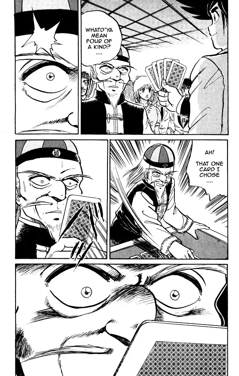Poker King Chapter 2.1 page 22 - Vol.2 Chapter 1: The Dragon Finally Attacks!?