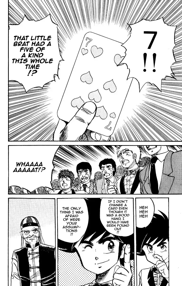 Poker King Chapter 2.1 page 23 - Vol.2 Chapter 1: The Dragon Finally Attacks!?