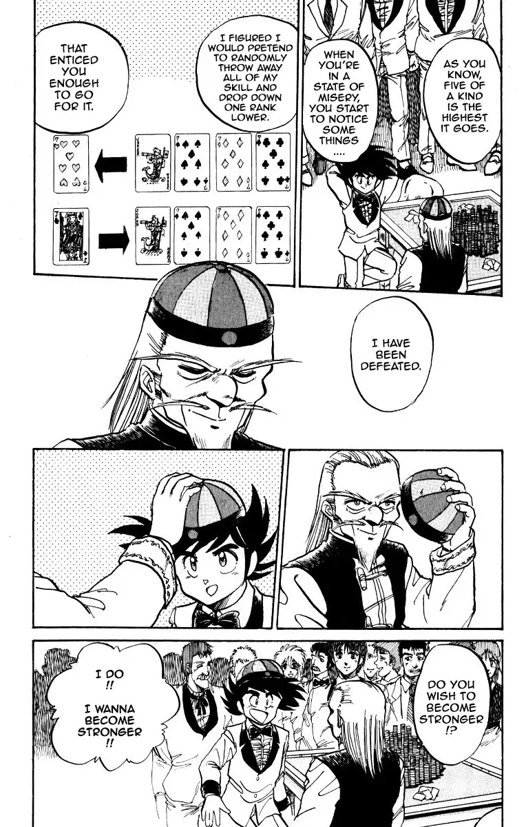 Poker King Chapter 2.1 page 24 - Vol.2 Chapter 1: The Dragon Finally Attacks!?