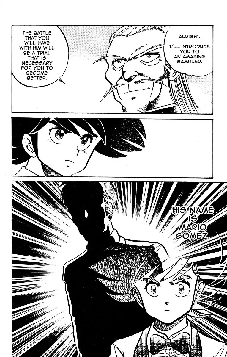 Poker King Chapter 2.1 page 25 - Vol.2 Chapter 1: The Dragon Finally Attacks!?