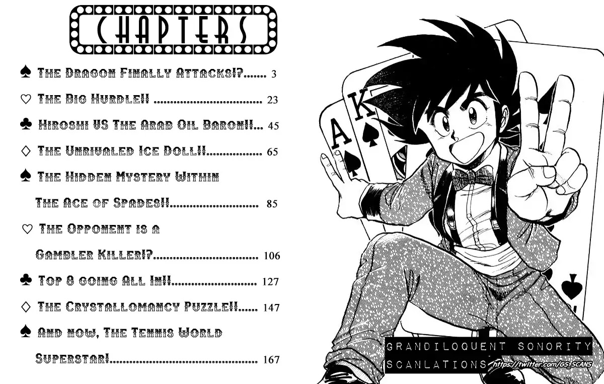 Poker King Chapter 2.1 page 5 - Vol.2 Chapter 1: The Dragon Finally Attacks!?