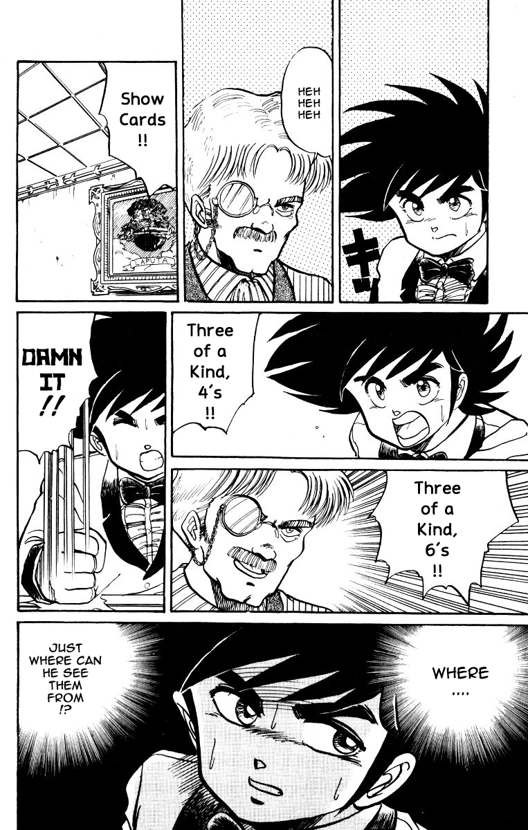 Poker King Chapter 2.2 page 10 - Vol.2 Chapter 2: The Big Hurdle!!