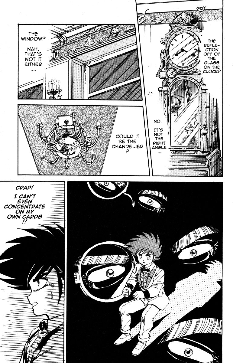 Poker King Chapter 2.2 page 11 - Vol.2 Chapter 2: The Big Hurdle!!