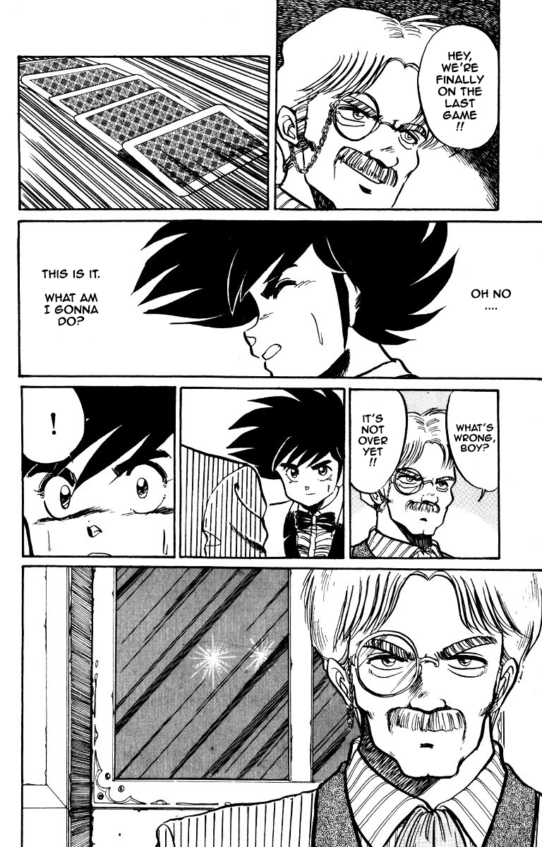 Poker King Chapter 2.2 page 12 - Vol.2 Chapter 2: The Big Hurdle!!