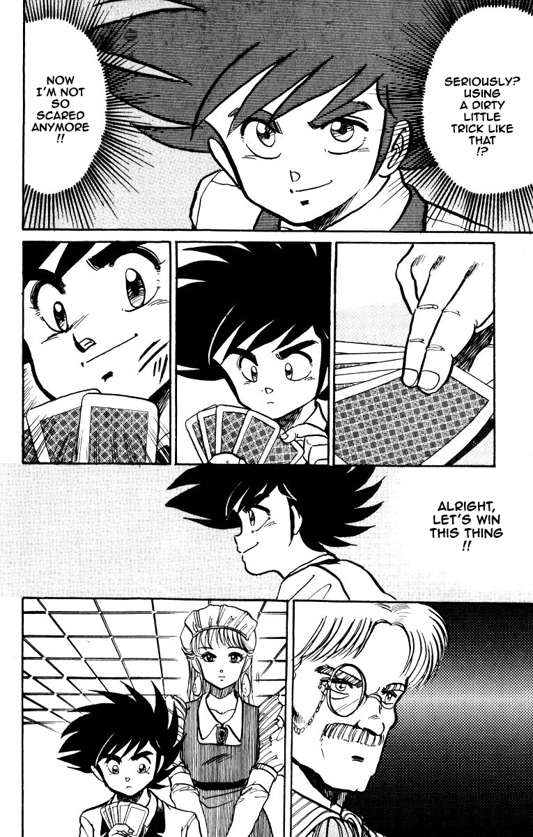 Poker King Chapter 2.2 page 14 - Vol.2 Chapter 2: The Big Hurdle!!