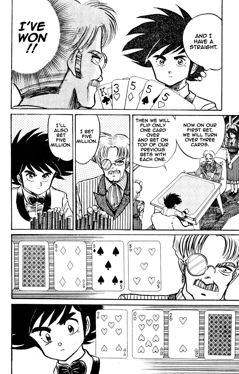 Poker King Chapter 2.2 page 16 - Vol.2 Chapter 2: The Big Hurdle!!