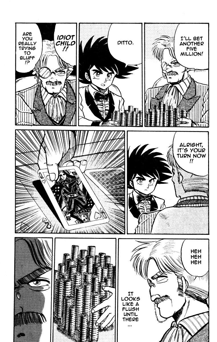 Poker King Chapter 2.2 page 17 - Vol.2 Chapter 2: The Big Hurdle!!