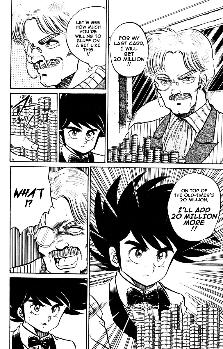 Poker King Chapter 2.2 page 18 - Vol.2 Chapter 2: The Big Hurdle!!