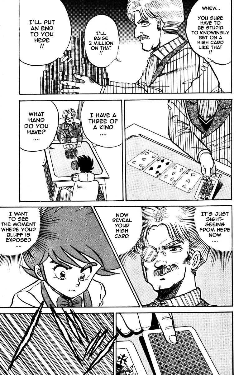Poker King Chapter 2.2 page 19 - Vol.2 Chapter 2: The Big Hurdle!!