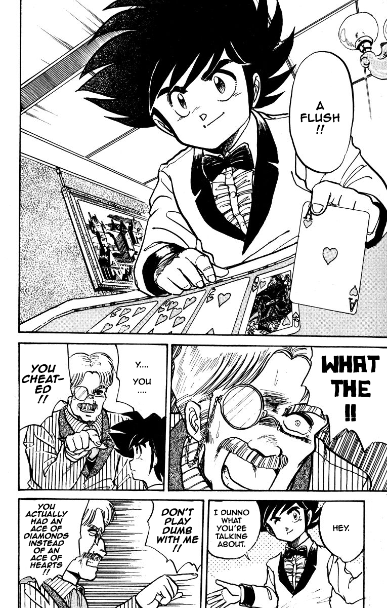 Poker King Chapter 2.2 page 20 - Vol.2 Chapter 2: The Big Hurdle!!