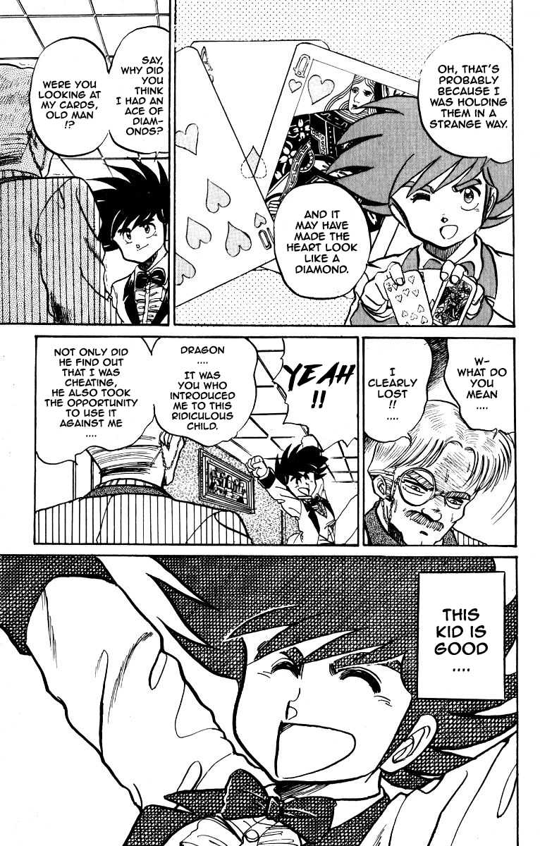 Poker King Chapter 2.2 page 21 - Vol.2 Chapter 2: The Big Hurdle!!
