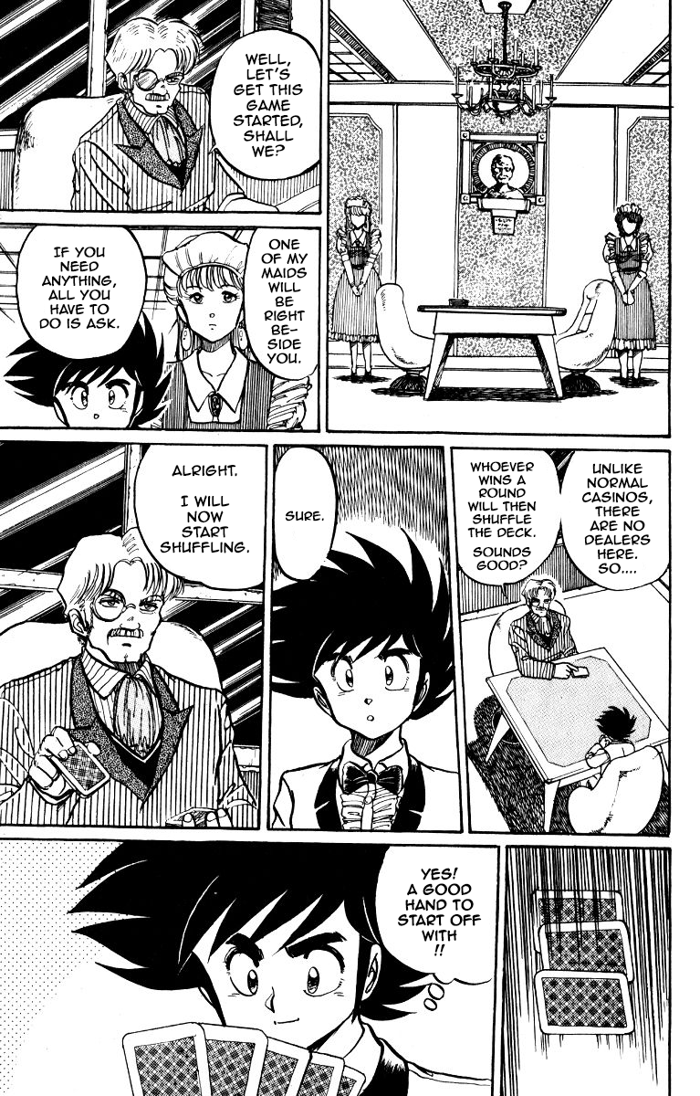 Poker King Chapter 2.2 page 3 - Vol.2 Chapter 2: The Big Hurdle!!