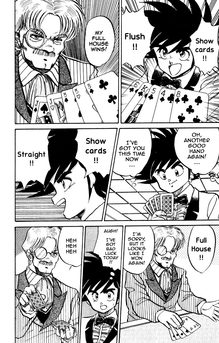 Poker King Chapter 2.2 page 4 - Vol.2 Chapter 2: The Big Hurdle!!