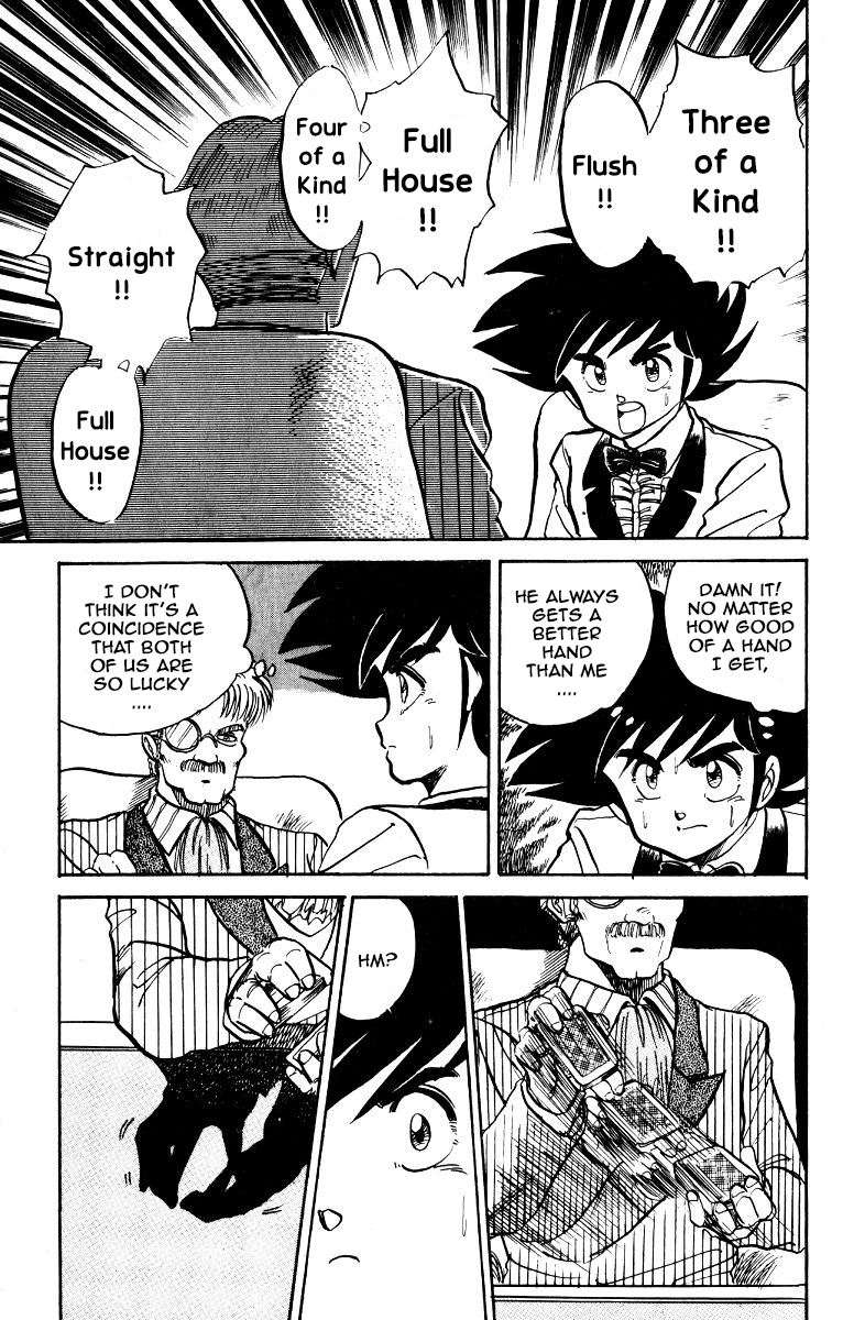 Poker King Chapter 2.2 page 5 - Vol.2 Chapter 2: The Big Hurdle!!