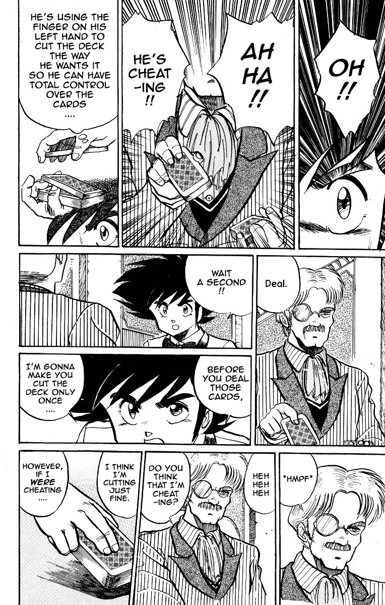 Poker King Chapter 2.2 page 6 - Vol.2 Chapter 2: The Big Hurdle!!