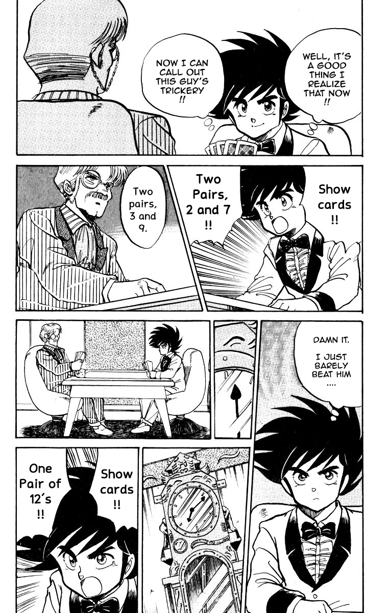 Poker King Chapter 2.2 page 8 - Vol.2 Chapter 2: The Big Hurdle!!