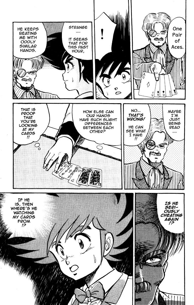 Poker King Chapter 2.2 page 9 - Vol.2 Chapter 2: The Big Hurdle!!