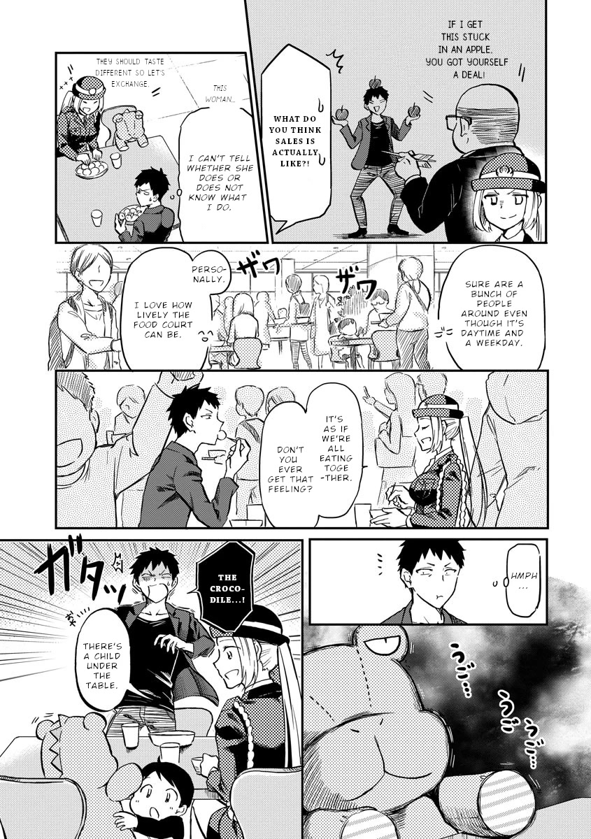 Policewoman and Assassin Chapter 10 page 10 - Chapter 10