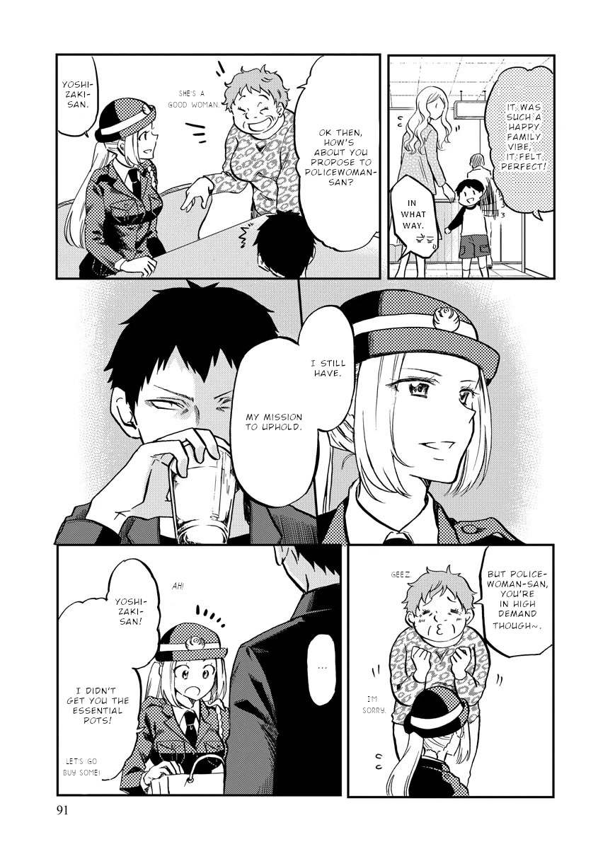 Policewoman and Assassin Chapter 10 page 12 - Chapter 10