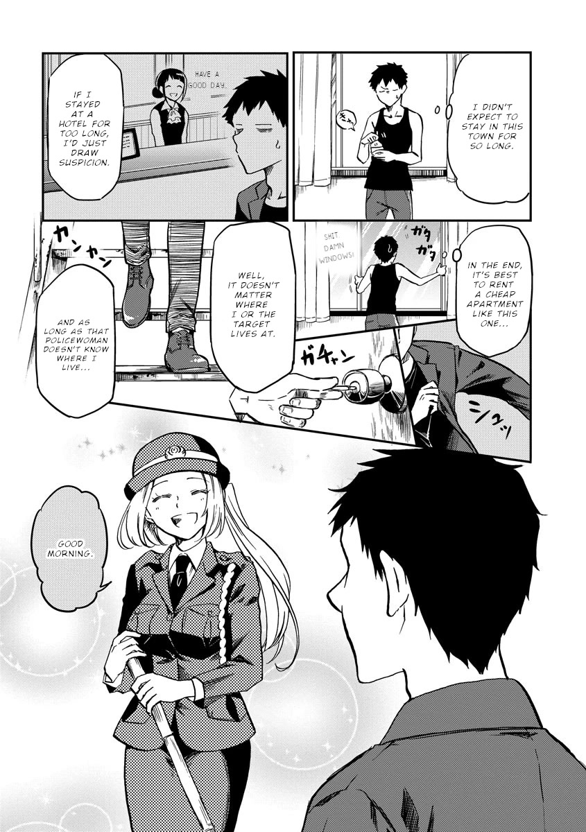 Policewoman and Assassin Chapter 10 page 3 - Chapter 10