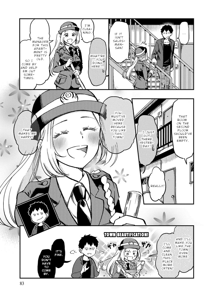 Policewoman and Assassin Chapter 10 page 4 - Chapter 10