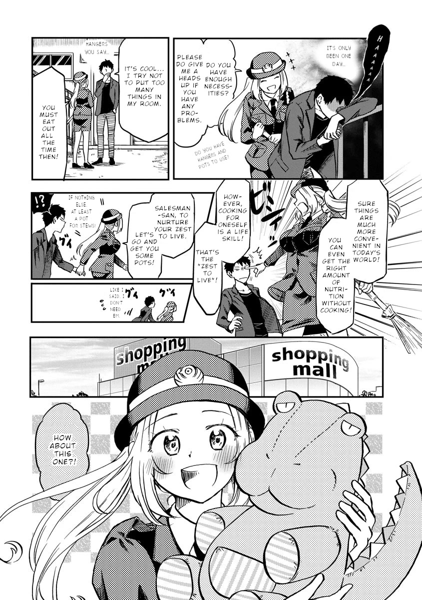 Policewoman and Assassin Chapter 10 page 5 - Chapter 10