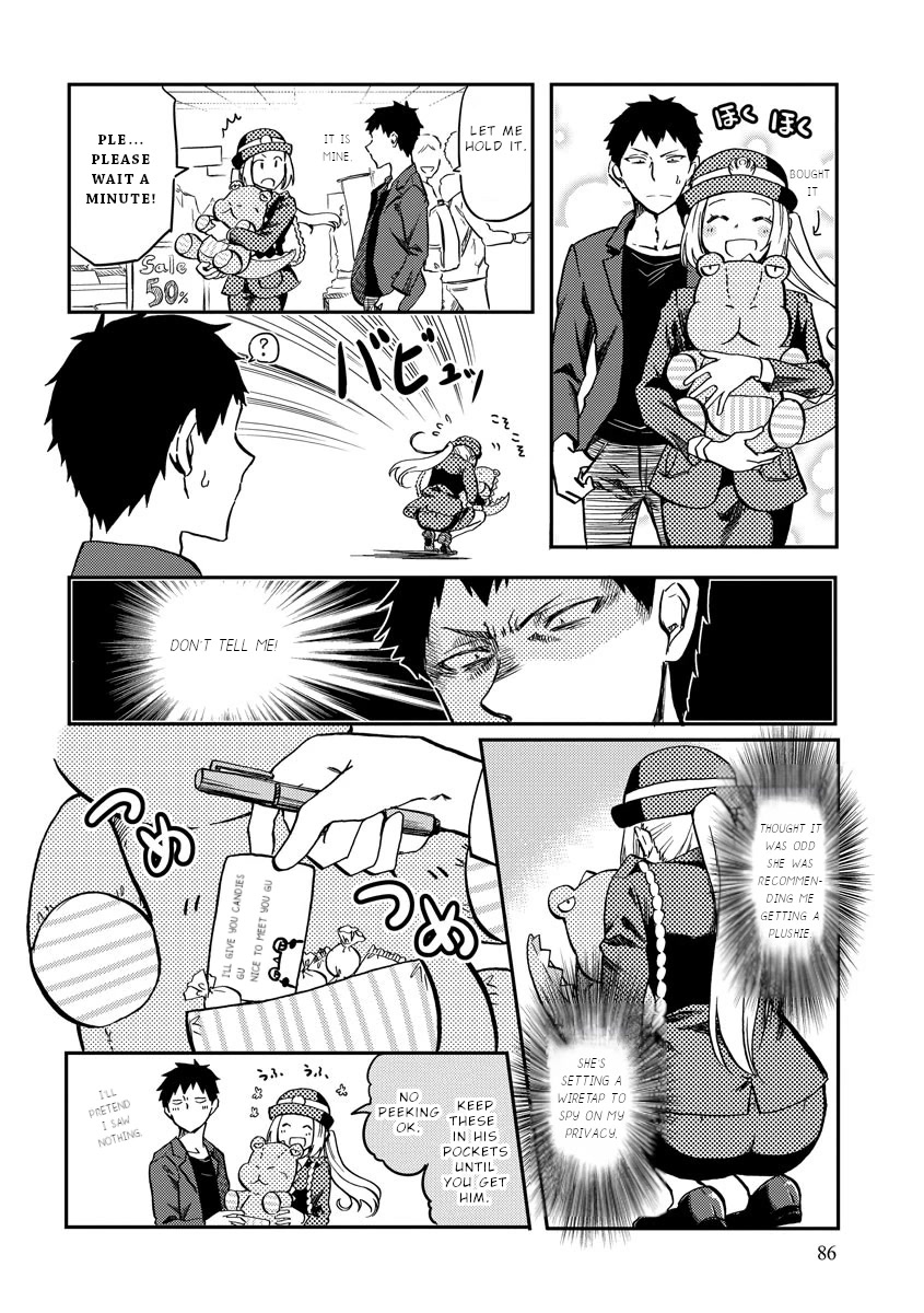 Policewoman and Assassin Chapter 10 page 7 - Chapter 10