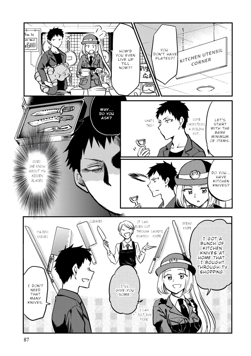 Policewoman and Assassin Chapter 10 page 8 - Chapter 10