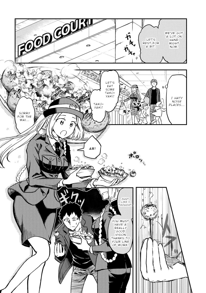 Policewoman and Assassin Chapter 10 page 9 - Chapter 10