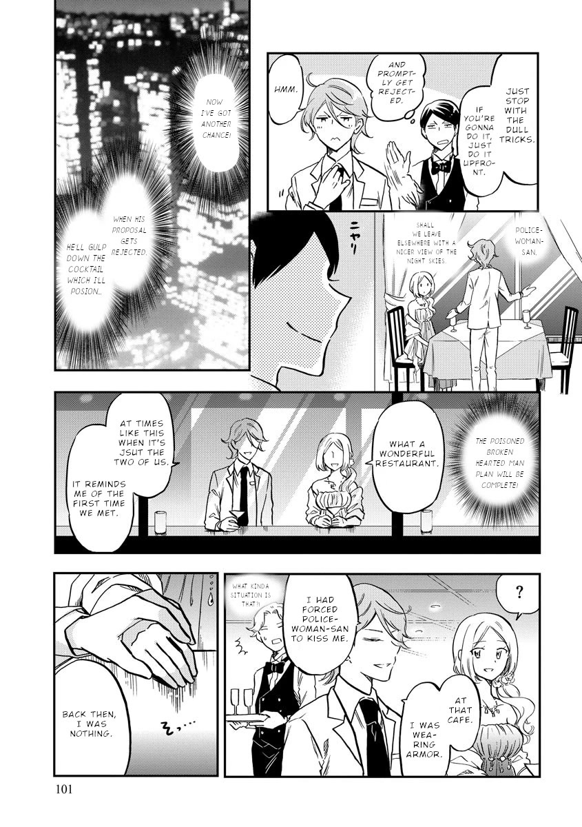 Policewoman and Assassin Chapter 11 page 10 - Chapter 11