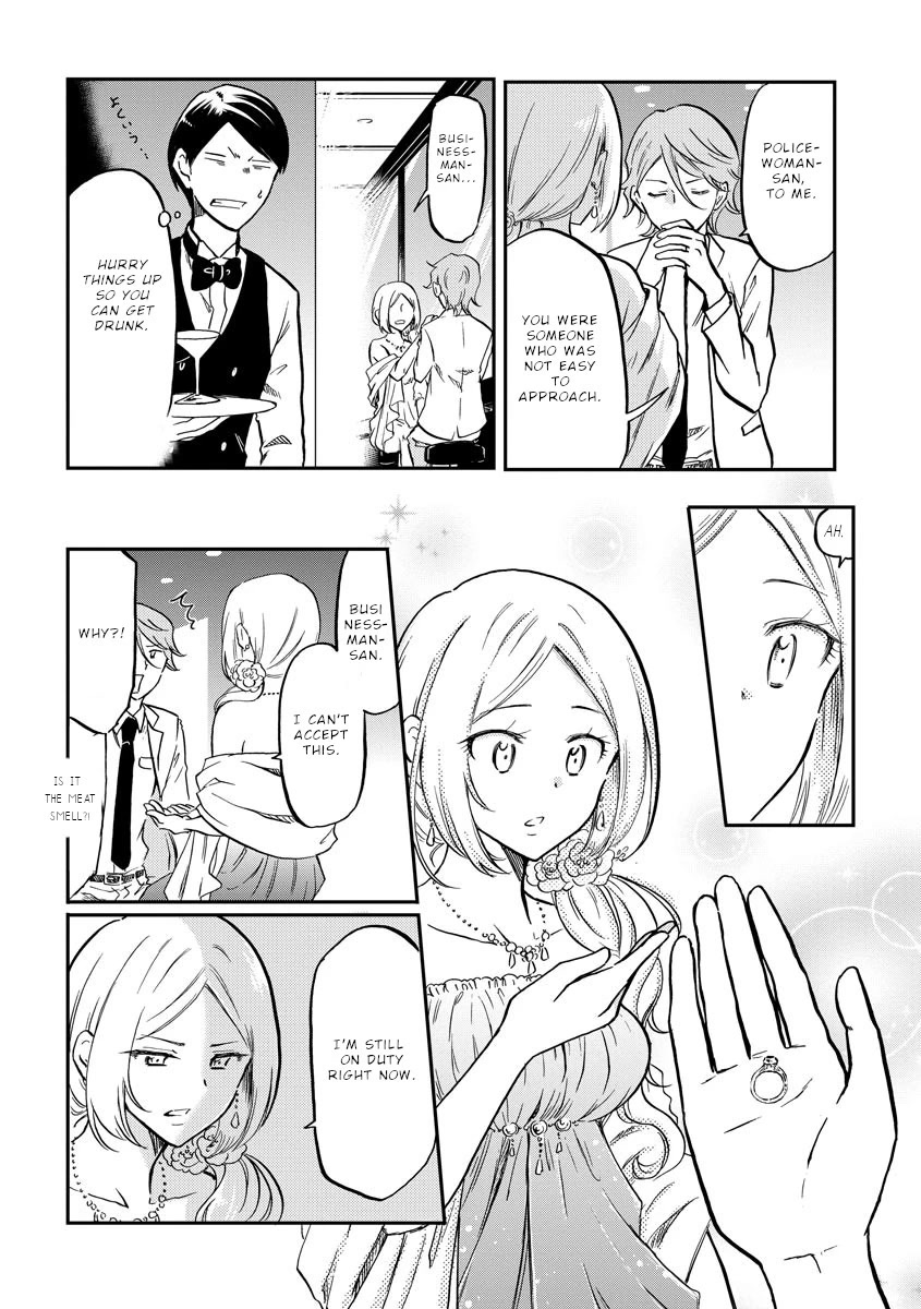 Policewoman and Assassin Chapter 11 page 11 - Chapter 11
